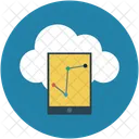 Icloud Online Graficos Icon