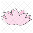 Flower Relax Plant Icon
