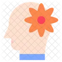 Relax Mind Thought Icon