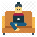 Relax  Icon