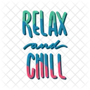 Relax and chill  Icon