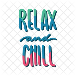 Relax and chill  Icon