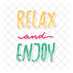 Relax and enjoy  Icon