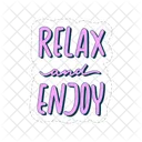 Relax and enjoy  アイコン