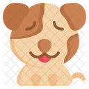 Relax Dog  Icon