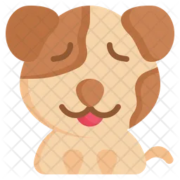 Relax Dog  Icon