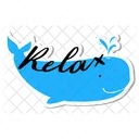 Relax Fish  Icon
