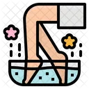 Relax Foot Spa Icon