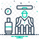 Relax Waiting Area Relaxation Icon