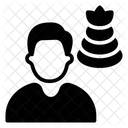 Relax Relaxation Man Icon