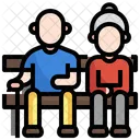 Relax In Garden  Icon