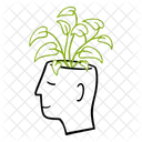 Head Relax Plant Icon