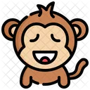 Relax Monkey  Icon