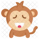 Relax Monkey  Icon