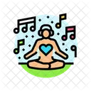 Relaxation Techniques Mental Icon