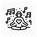 Relaxation Techniques Mental Icon
