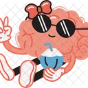 Relax the brain  Icon