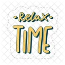 Relax time  Icon