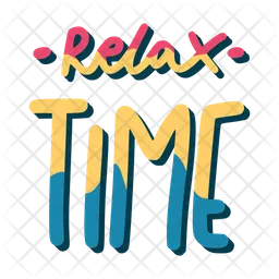Relax time  Icon