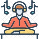 Relaxation Mental Repose Tranquillity Icon