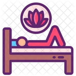 Relaxation  Icon