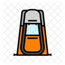 Relaxation Tent Vacation Icon