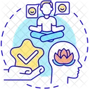Relaxation and comfort  Icon