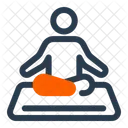 Relaxation Calm Stress Relief Icon