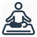 Relaxation Calm Stress Relief Icon