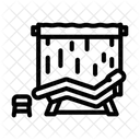 Relaxation Lounge Spa Icon