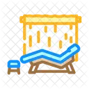 Relaxation Lounge Spa Icon