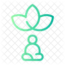 Relaxation Mindfulness Calmness Icon