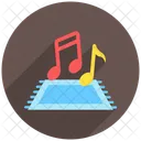 Music Note Relaxation Sound Icon