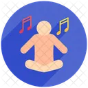 Music Note Relaxation Sound Icon
