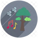 Music Note Relaxation Sound Icon