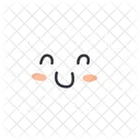 Relaxed Relaxed Cute Cloud Cute Cloud Icon