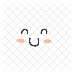 Relaxed cloud  Icon