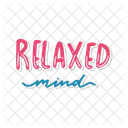 Relaxed mind  Icon