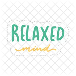 Relaxed mind  Icon