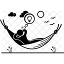 Hammock Idea Inspiration Icon