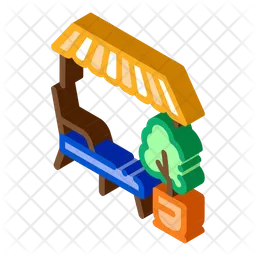 Relaxing Area  Icon