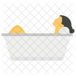 Relaxing Bath  Icon