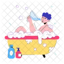 Relaxing Bath  アイコン