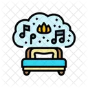 Relaxing  Icon