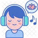 Relaxing Music Icon