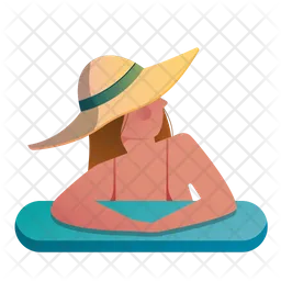 Relaxing pool  Icon