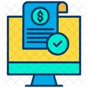 Release Successful Invest Investment Document Icon
