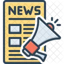 Release Megaphone News Icon