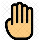 Release Hand Pointer Icon