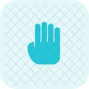 Release Hand Pointer Hand Touch Touch Icon